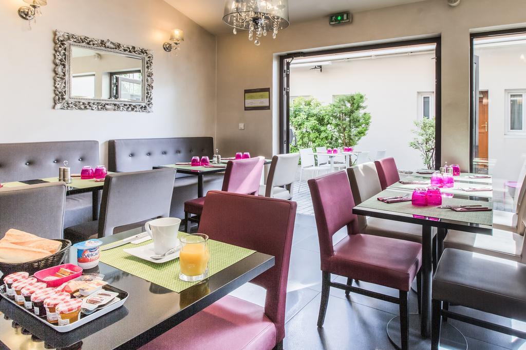 Hotel Le Figuier à Ivry-sur-Seine Extérieur photo