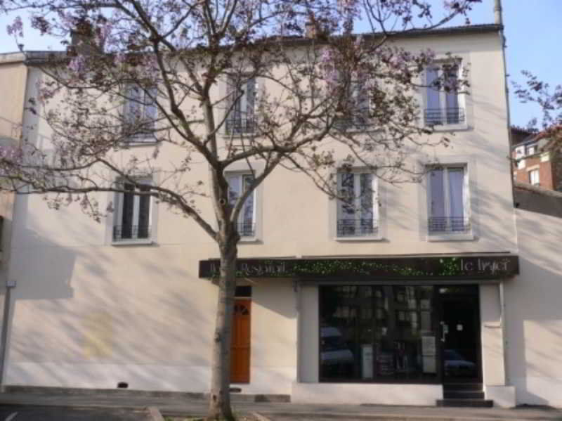 Hotel Le Figuier à Ivry-sur-Seine Extérieur photo