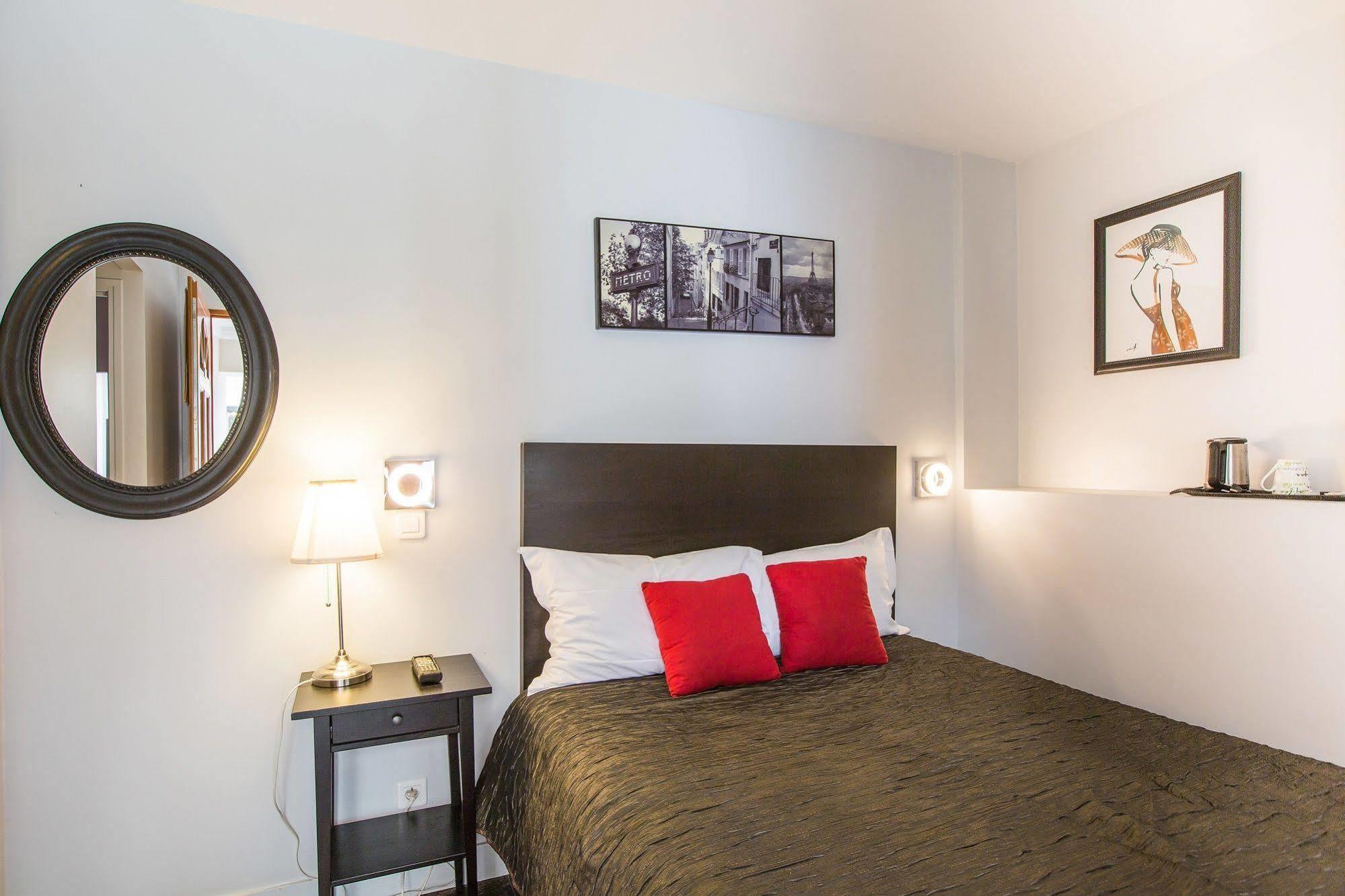 Hotel Le Figuier à Ivry-sur-Seine Extérieur photo