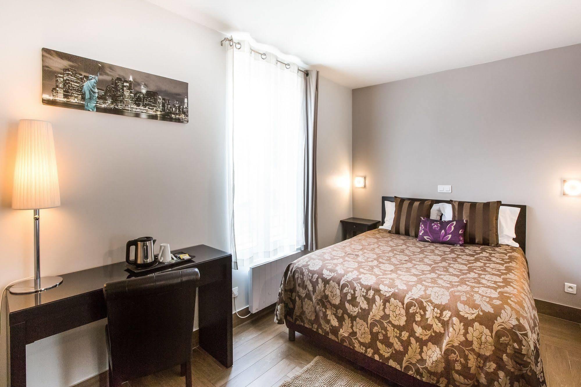 Hotel Le Figuier à Ivry-sur-Seine Extérieur photo
