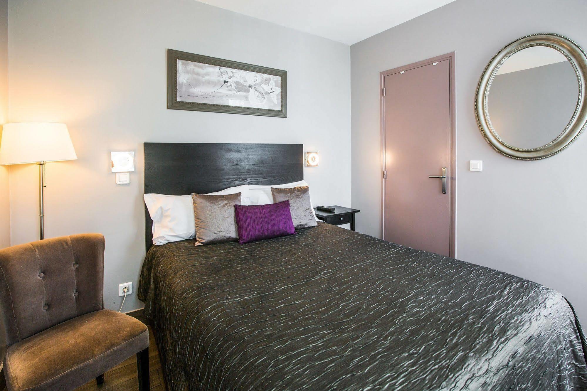 Hotel Le Figuier à Ivry-sur-Seine Extérieur photo