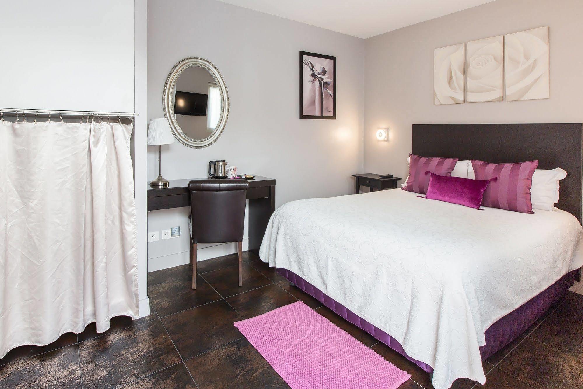 Hotel Le Figuier à Ivry-sur-Seine Extérieur photo